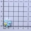 Mini Colección de Animales Pegamento de Resina Crema Accesorios DIY Funda de Teléfono Móvil Zapato con Agujero Pasador de Pelo Parche Lote
