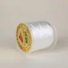 Cuerda elástica de cristal Beibeifu línea elástica línea de cristal línea para cuentas accesorios hechos a mano DIY rollo 50 metros