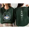 Sudadera Velaris Acotar Velaris Ciudad de la Luz Estelar Estampado Delantero y Trasero Sjm Sudadera Ni