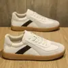Zapatos de hombre 2026 nueva colección de otoño: piel genuina, suela blanda, zapatillas casuales, zapatillas deportivas de moda, estilo retro, estilo de entrenamiento alemán