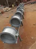 Válvula de Mariposa Neumática Ecológica Kailong, Válvula de Mariposa para Conducto de Aire, Válvula para Conducto de Extracción de Humo, Ventilación Manual y Eléctrica