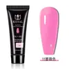 Esmalte de Uñas de Gel para Extensión de Cristal al por Mayor Gel Polimérico para Uñas Extensión Rápida 15ml Fototerapia Gel de Gelatina sin Papel