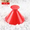 En stock quitanieves cono para parabrisas herramienta para quitar hielo con forma de cono herramienta para quitar nieve rascador de hielo para coche rascador de hielo venta caliente transfronteriza