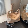 Diseño de Nicho Ligero 2024 Bolsas Nuevas Corea del Sur Mismo Estilo Ins Bolso Pequeño de Hombro Cruzado tipo Dumpling para Mujer