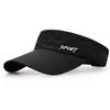 Gorra Visera Protectora Solar 2025, Sombrero Deportivo de Ala Larga, Sombrero Solar Topless de Secado Rápido, Protector Solar, Transpirable, Ala Grande, Protección UV