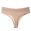 Tanga Feminina de Comércio Exterior Europeia e Americana Cintura Média Feminina Sexy Invisível Exportação Calcinha Tamanho Grande Esportes Fitness Fio Dental