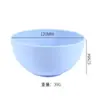 Tazón de Paja de Trigo Hogareño de Plástico para Arroz Infantil Creativo Estilo Nórdico Hogareño Sólido de Color Grande de 6 Pulgadas En Stock