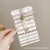 Cuerda Negra Simple para el Cabello, Gama Alta, Goma Elástica de Alta Elasticidad, Goma para el Cabello, Sin Marca, Sin Daño al Cabello, Goma para el Cabello, Accesorio Versátil para el Cabello para la Vida Diaria de las Mujeres
