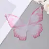 Nuevo color tul mariposa simulación mariposa diy clip para el pelo estilo antiguo accesorios para el pelo accesorios para caminar