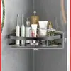 Prateleira de Armazenamento para Banheiro, Prateleira de Banheiro, Coleção de Acessórios para Lavatório sem Furo, Prateleira de Armazenamento para Box de Banheiro