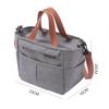 Bolsa portátil coreana para conservar el calor, ideal para el trabajo y para comidas. Bolsa de conservación del calor muy vendida, engrosada con papel de aluminio, para almuerzos y picnics.