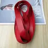 Tiras de Borde de Cuero PU de 2.5 cm, Ribete, Accesorios para Ropa, Bolsos, Cojines de Sofá, Cortinas, Metabo Dorado