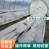 Fabricante Fibra de Vidrio Pequeño Arco Cobertizo Soporte Cobertizo para Verduras Invernadero Cobertizo de Aislamiento Cobertizo para Sandía Marco de Quilla Poste