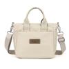 Moda Transfronteiriça Novo Estilo Coreano Nylon Grande Capacidade Bolsa Transversal Cor Sólida Bolsa de Ombro Bolsa de Mão da Moda Feminina