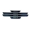 Adecuado para Volkswagen Id3/Id4/Polo/Touran/Tiguan/Tu Kaili/Seat Estribo de Bienvenida para Umbral de Puerta Exterior