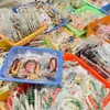 Noche de Puesto Mercado Nocturno Transmisión en Vivo Caja Sorpresa Par de Pulseras Pulseras Hombres y Mujeres Atracción Al Por Mayor Viaje Conmemorativo Cristal Hecho a Mano