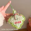 Pingente Original do Festival do Barco-Dragão, boneca de pelúcia de zongzi, pequena decoração de desenho animado, pequeno presente e acessório para eventos de feriado