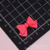 Pajarita nudo de mariposa DIY accesorios hechos a mano caseros pegamento de crema casero funda de teléfono accesorios para el cabello materiales Accesorios de resina para Crocs