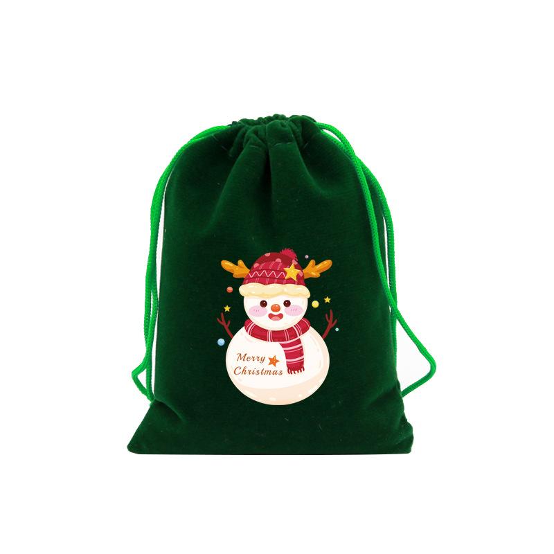 SD03-红围巾雪人