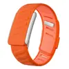 Correa de Silicona Qingfeng Compatible con Whoop, Pulsera Bicolor Whoop 5.0, Correa de Repuesto, Pulsera Deportiva Impermeable