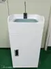 Lavatório de mãos externo para salões de beleza, estação de lavagem de mãos portátil, lavatório de mãos com sensor de armazenamento de água, clínica odontológica móvel