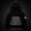 Chaqueta de Polar Estilo Europeo y Americano 2025 Otoño e Invierno Mismo Estilo Imitación Cachemira Cárdigan con Doble Capucha Chaqueta con Cremallera para Hombres y Mujeres Parejas