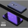Adecuado para funda de teléfono móvil Sony Xz3, funda de cuero tipo espejo Xz5, modo de suspensión inteligente Xz4, funda protectora Lgv40, Xperi5 ultrafina