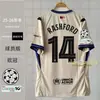 2526 Barcelona Real Madrid No. 10 Mbappé No. 10 Yamal No. 7 No. 5 Uniforme de Fútbol Versión Jugador Bellingham