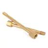 Extensão de Molde Rosca Macho e Fêmea Bico de Água Bico de Água de Cobre Conector de Cobre Haste de Conexão de Tubo de Água Conector 1/8 1/4 3/8