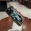 Funda Protectora Anticaídas Mate para Teléfono Móvil Iphone16/17 con Diseño de Ciervo Plumado Estilo Americano y Bandera Americana Manzana 18Pro