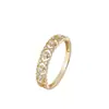 Nuevo Anillo Hueco con Estrella tipo Burst de Forma Diamante para Mujer, Diseño de Nicho, Lujo Ligero, Moda de Alta Gama, Anillo Abierto Ajustable