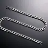 Beier Corea joyería al por mayor acero de titanio collar para hombre cadena tejida de onda de agua personalidad moda collar para hombre y mujer