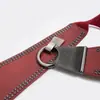 Faja Elástica Elegante para Mujer con Gancho y Remache Personalizada de Moda Cuadrada Faja Ancha para Mujer