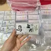 2026 Buena Suerte y Prosperidad Sobre Rojo de Plata Pura 999 con Adorno de Moneda de Plata de 1g Regalo de Año Nuevo para Familia y Amigos