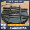 Plataforma giratoria de vía en forma de D fácil de instalar, Plataforma giratoria de vía de cambio de dirección suave, Plataforma giratoria de vía en forma de D Zpy500