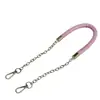Bolsa de Hombro Única de Cadena para Primavera y Verano 63cm Estilo de Moda Correa de Cuerda y Cadena para Bolso Reemplazo DIY Cadena para Bolso de Mano Venta al por Mayor desde el Fabricante
