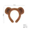 Nuevo Oso de Dibujos Animados Cueva para el Cabello para Mujer Tarjetas para Lavar el Cabello Banda para el Cabello de Conejo Linda Diadema de Felpa Venta al por Mayor Accesorios para el Cabello Orejas de Oso