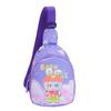 Bolso Nuevo Transfronterizo para Niños Estampado de Dibujos Animados Bolso de Pecho para Bebé Bolso Cruzado de Moda para Niña Pequeña Cartera para Salir