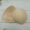 Almofada de Peito Triangular Espessa de Esponja para Sutiã Esportivo Push-Up Roupa de Banho Roupa de Yoga Inserção de Copo Fornecimento Direto da Fábrica