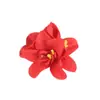 Nuevo producto: 3 Pinzas para el Cabello de Orquídea, Accesorios para el Cabello de Flores Artificiales Estilo Bohemio, Pinzas para el Cabello Estilo Hawaiano para Vacaciones en la Costa para Mujeres