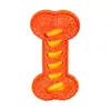 Juguete para Perros Masticable de Goma con Cuerda para la Dentición Limpieza Quitar Sarro Aliviar el Aburrimiento Universal para Perros Pequeños Medianos Grandes Transfronterizo