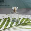Botella de perfume de vidrio de bayoneta al por mayor 20ml30ml botella transparente para rellenar con agua 50ml100ml material blanco cristal