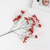Mei Rui macio cola sentir pequeno fresco cor bebê's respiração estrela atacado flor artificial plástico flor decoração para casa PU bebê's respiração estrela