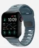 Adecuado para Correa de Apple Watch Correa de Iwatch9 Correa de Apple Watch Ultra2 Hebilla Cuadrada Correa de Silicona de Color Puro Correa de Apple Watch