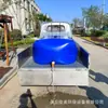 Bolsa de Almacenamiento de Agua Resistente a la Sequía para Lucha contra Incendios, Vejiga de Agua Plegable de PVC de Gran Capacidad, Transporte Montado en Vehículo, Certificado para Lucha contra Incendios