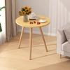 Mesa Redonda de Comedor, Balcón de Casa, Mesa de Café de Ocio, Mesa Pequeña de Negociación, Mesa y Sillas Pequeñas para Apartamento, Mesa Redonda Pequeña para Sala de Estar