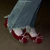 Sapatos de Casamento para Mulheres 2025 Novo Estilo Strass Salto Alto Sapatos de Noiva Salto Grosso Sapatos para Brinde Casamento Chinês Sapatos Xiuhe