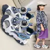 Sandalias para Niños 2026 Primavera y Verano Nuevo Estilo Sandalias Cerradas para Niños, Zapatos Deportivos de Moda para Niños Mayores, Zapatos de Verano para Niños