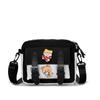Bolso bandolera de nailon de moda, nuevo estilo 2022, suave, para estudiantes, estilo coreano, estilo extranjero