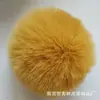 Atacado de fábrica bola de pelo imitação cor de coelho Rex bola de pelo artificial acessórios para roupas sapatos e chapéus pingente bola de pelúcia